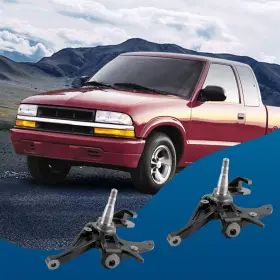 V7oir5 Maxpeedingrods 5 Inch / 4 Drop Lowering Kit With Spindles For Chevrolet S10 Gmc S15 V6 2wd 1982-2004 #3 V7oir5 Maxpeedingrods 5 Inch / 4 Drop Lowering Kit With Spindles For Chevrolet S10 Gmc S15 V6 2wd 1982-2004 #3