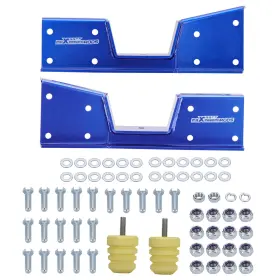 V8akpf Maxpeedingrods Rear C-notch Kits Bump Stops Fit For Gmc Sierra 1500 Classic Nbs Body 01-07