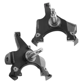 V8bxmk Maxpeedingrods 2 Inch Front Drop Spindle Lowering Kit For Chevrolet C1500 Suburban 1988-1998 2wd