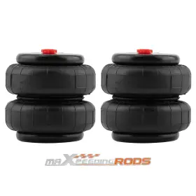 Ve8bqa Maxpeedingrods 2x Air Suspension Bag Heavy Duty For Gmc Sierra Chevrolet Silverado 2500 Lb