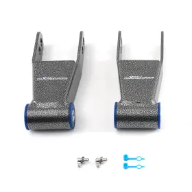 Vhc0sx Maxpeedingrods Lowering Drop Shackle 1-2in Rear For Chevrolet Silverado C1500 88-98 2wd