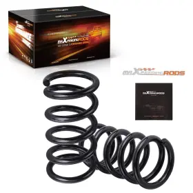 Maxpeedingrods Vnjuo5 Front 3 Inch Lowering Spring Kit For Chevy S10 Gmc Jimmy 1982-2004 V6 Only