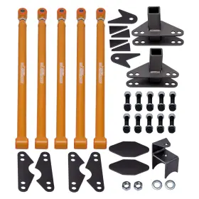 Vuo5db Maxpeedingrods 4 Link Weld On Parallel Rear Suspension For Rod Rat Truck Classic Car Air Ride