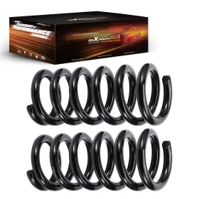 Vz48mc Maxpeedingrods 2 Inch Front Lowering Drop Coil Springs For Chevy Gmc C1500 2wd V8 1988-98