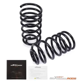 W2h8ro Maxpeedingrods Drop Coil Rear 6 Inch For Chevy Suburban/gmc Yukon 00-06 190.39lbs/in Steel