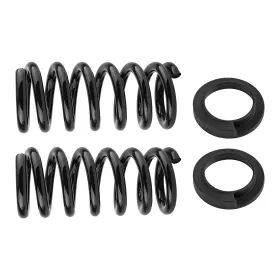W3906u Maxpeedingrods Front Lowering Springs 2 Inch /3 Drop For Gmc C1500 Chevy 2wd Standard Cab 1988-1998