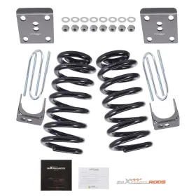 Wep497 Maxpeedingrods 3 Inch Lowering Coil Springs 5 Drop Axle Flip Kit For Ford F100 F150 2wd 80-1996