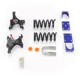 Whf8iv Maxpeedingrods Front 5 Inch Rear 6 Drop Kit For Chevrolet Gmc C1500 1988-1998 With 1.25 Rotors V8