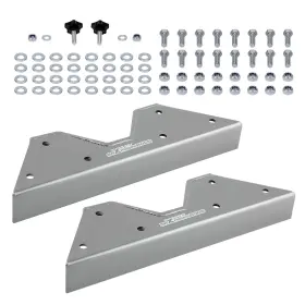 Maxpeedingrods Whtq6r Pair Rear C Notches Kit For Chevy C10 Gmc C15 C1500 Pickup 1973-1987 2wd