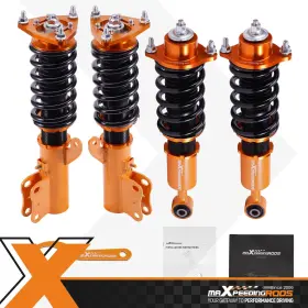 Wk3nbq Maxpeedingrods Coilovers Struts For Mitsubishi Lancer 08-16 Shocks Absorbers