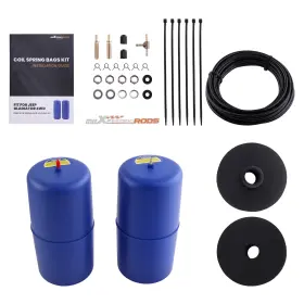 Wnzxl7 Maxpeedingrods Air Spring Suspension Bags Leveling Kit Rear For Jeep Gladiator 4wd 20-23