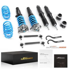 Wsi9ac Maxpeedingrods T6 Racing Coilover Lowering Kit For Honda Civic 2016-2020 Fc