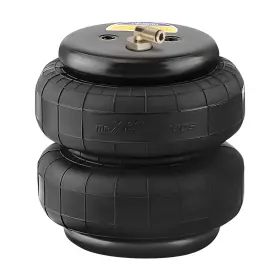 Wt762o Maxpeedingrods Air Bellows Spring Bag Suspension Standard 2500 Lb Part 1/2 Inch Npt For Dodge Ram #3
