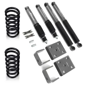 Wz9nik Maxpeedingrods 3 Inch Front And 5 Rear Shocks Springs Drop Kit For Ford Ranger 2wd 98-15