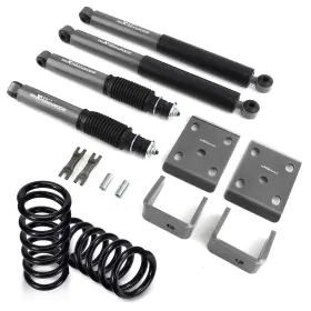 X3ukz8 Maxpeedingrods 3 Inch Front And 5 Rear Shocks Springs Drop Kit For Ford Ranger 2wd 98-15