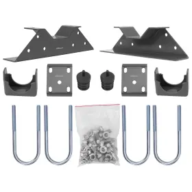 X4dun8 Maxpeedingrods 6 Inch Rear Drop Lowering C-notch Flip Kit For Chevy Silverado C10 Sierra C15 73-87