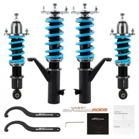 Xdnum9 Maxpeedingrods Coilover Suspension Kit 24 Way Damper Adjustable For Honda Civic Sedan 2001-2005