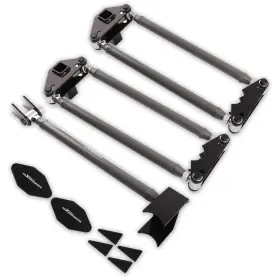 Xg09n5 Maxpeedingrods Universal Adjustable Weld On Parallel 4 Link Kits For Classic Car Air Ride Bars