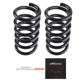Xgzc19 Maxpeedingrods Front Suspension Kit 3 Inch Drop For Dodge Ram Charger D100 D150 1972-1993