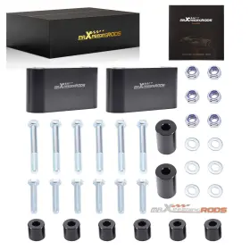 Xjyo8k Maxpeedingrods 2inch Rear Trailing Arm Spacers Kits For Subaru Impreza/forester/legacy/outback