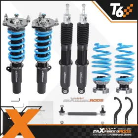 Xkgm5p Maxpeedingrods 24 Way Damper Coilovers Suspension Kit For Honda Civic Coupe/ Sedan Fc 16-21