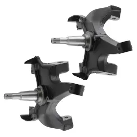 Xkpv8s Maxpeedingrods 2 Inch Drop Spindle With 1.25 Rotor For Chevy Gmc C1500 C2500 Suburban 1988-98 2wd