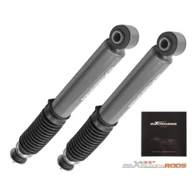 Xod7rn Maxpeedingrods Gas Charged Suspension Kit For Dodge Ram 1500 94-02 Front Twin Tube 0-3 Inch Drop