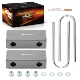 Xr5e4y Maxpeedingrods 3 Inch Rear Drop Lowering Kit Blocks For Gmc C15/c1500 Suburban 1968-1972