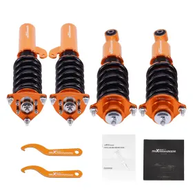 Xy7w1u Maxpeedingrods Street Coilovers For Mitsubishi Lancer 08-16 Shocks Absorbers