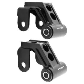 Xz3u4h Maxpeedingrods 2ftft Drop Shackles Lowering Kit For Dodge Ram 1500 Mega Cab 2wd 4wd 2003-2013