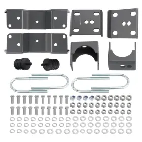 Y0hugm Maxpeedingrods Rear Axle Flip C Notch 5 Inch Drop Lowering Kit For Chevrolet C10 Gmc C15 73-87