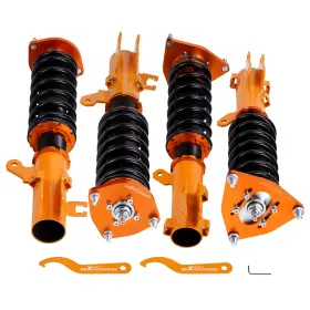 Y0md6h Maxpeedingrods Coilovers Kit For Hyundai Tuscani 2003-2008 24 Ways Adjustable Damper Shocks