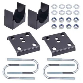 Y2f6p0 Maxpeedingrods Rear 6 Inch Drop Axle Flip Kit For Dodge Ram D100 D150 Ramcharger 2wd 1972-93