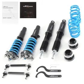 Y2oc4b Maxpeedingrods T6 Coilovers 24 Way Damper Strut For Honda Civic 2dr 4dr 16-20 Fc