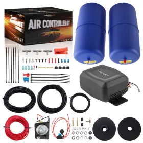 Y3me1n Maxpeedingrods Air Suspension Springs Compressor Kit For Jeep Gladiator Awd 2020-2025