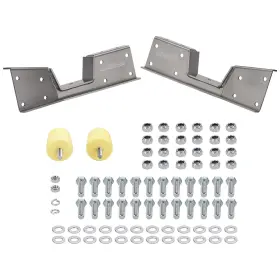 Y479gk Maxpeedingrods Rear C-notch Kit Bump Stops For Gmc Sierra 1500 Classic Nbs Body 4x4 01-07