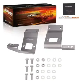 Y9kxqc Maxpeedingrods Rear Shock Extension Kit For 1988-1998 Chevy Silverado C1500 Upper Carbon Steel