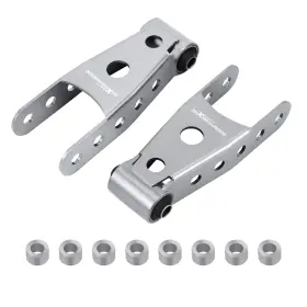 Ydv6zh Maxpeedingrods 2 Inch -3 Rear Lowering Drop Kit Shackles For Chevy Silverado 1500 2007-2018 Steel