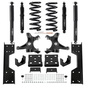 Yo9t8u Maxpeedingrods 4/6 Inch Drop Suspension Kit For Chevy Silverado Gmc Sierra C1500 88-98 V8