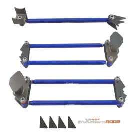 Yoel3v Maxpeedingrods Weld On Parallel 4 Link Suspension For Classic Car Air Ride 24 Inch Steel Bars