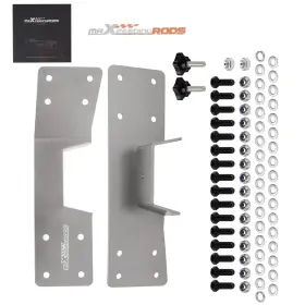 Maxpeedingrods Yt93p0 Rear Axle Flip Lowering Kits C-notch For Chevy Gmc 1500 99-06