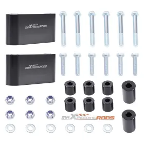 Maxpeedingrods Z0cjd7 2 Inch Rear Trailing Arm Spacers Kits For Subaru Impreza/forester/legacy/outback