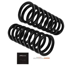 Z1nexs Maxpeedingrods Front Suspension Lowering Springs 2 Inch Drop For Ford F150 2004-2013 2wd 4wd
