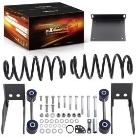Z3l7ni Maxpeedingrods Heavy Duty Rear Lowering Kit 2 Inch For Cadillac Escalade Gmc Yukon 2007-2014