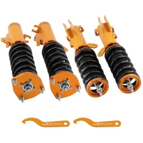 Z7ypwb Maxpeedingrods Front And Rear Coilovers Suspension Lowering Kit For Hyundai Tiburon 2003-2008