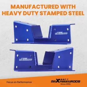 Maxpeedingrods Zab8ye Rear C-notch Kits Bump Stops Fit For Gmc Sierra 1500 Classic Nbs Body 2001-2007
