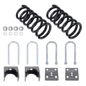 Zcvj6p Maxpeedingrods 3 Inch Lowering Coil Springs 5 Drop Axle Flip Kit For Ford Ranger/mazda 98-2014