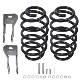 Maxpeedingrods Zdoe5q Performance Rear Lowering Kit For Chevy Suburban Escalade Ext 2007-2020 4 Inch