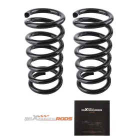 Zfa98e Maxpeedingrods Performance Drop Coils 3 Inch For Dodge Durango 2wd 97-03 Front Suspension
