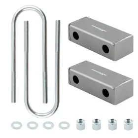 Zj9i2b Maxpeedingrods Rear Lowering Blocks Kits For Chevy C10 Gmc C15 Truck 1960-1972 Steel